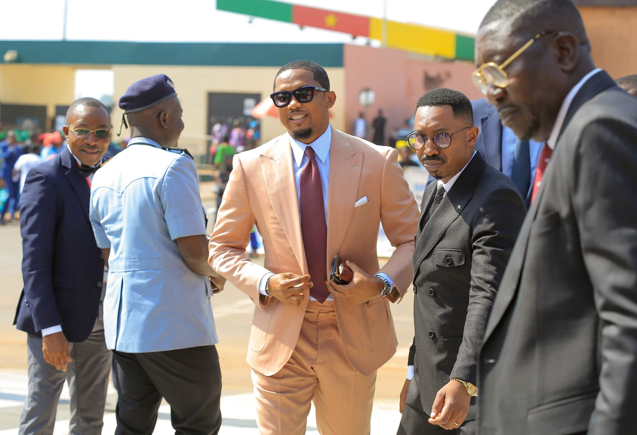FIFA Club World Cup: Samuel Eto’o confident in African quartet