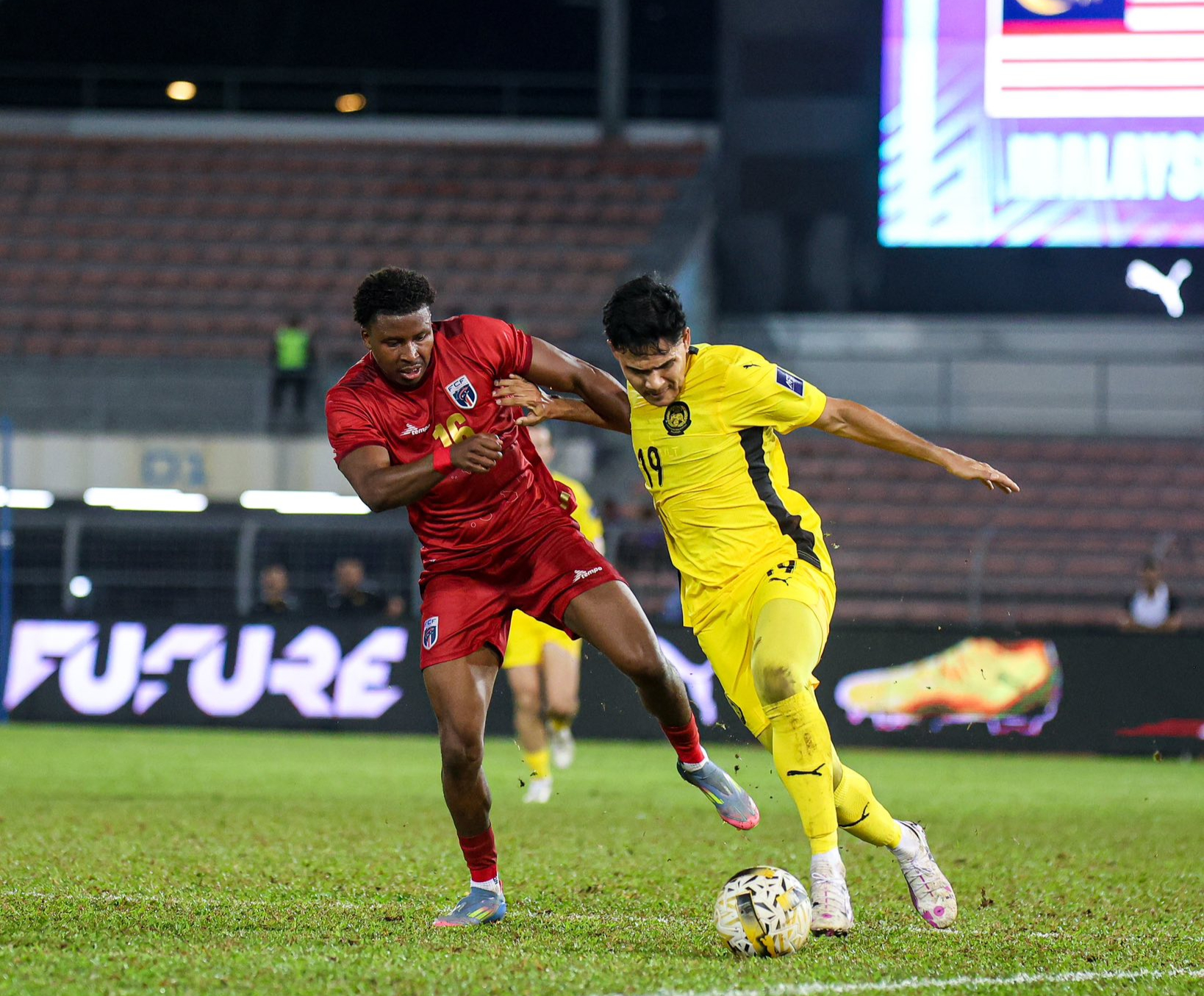 Cape Verde and Malaysia play to draw in Kuala Lumpur