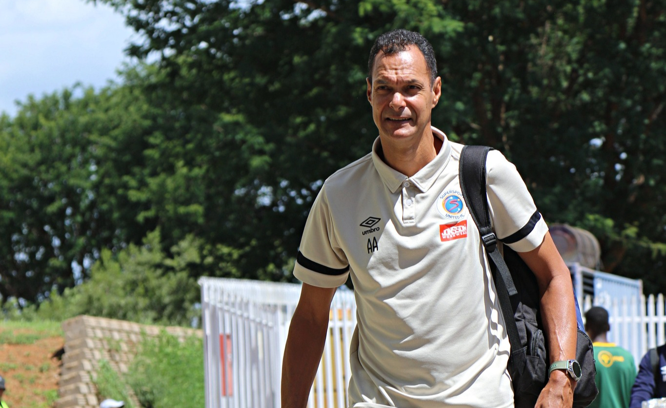 Arendse praises squad for helping SuperSport United survive relegation fight