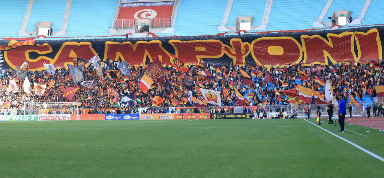 Espérance win their third domestic trophy of the season with Tunisian Cup victory