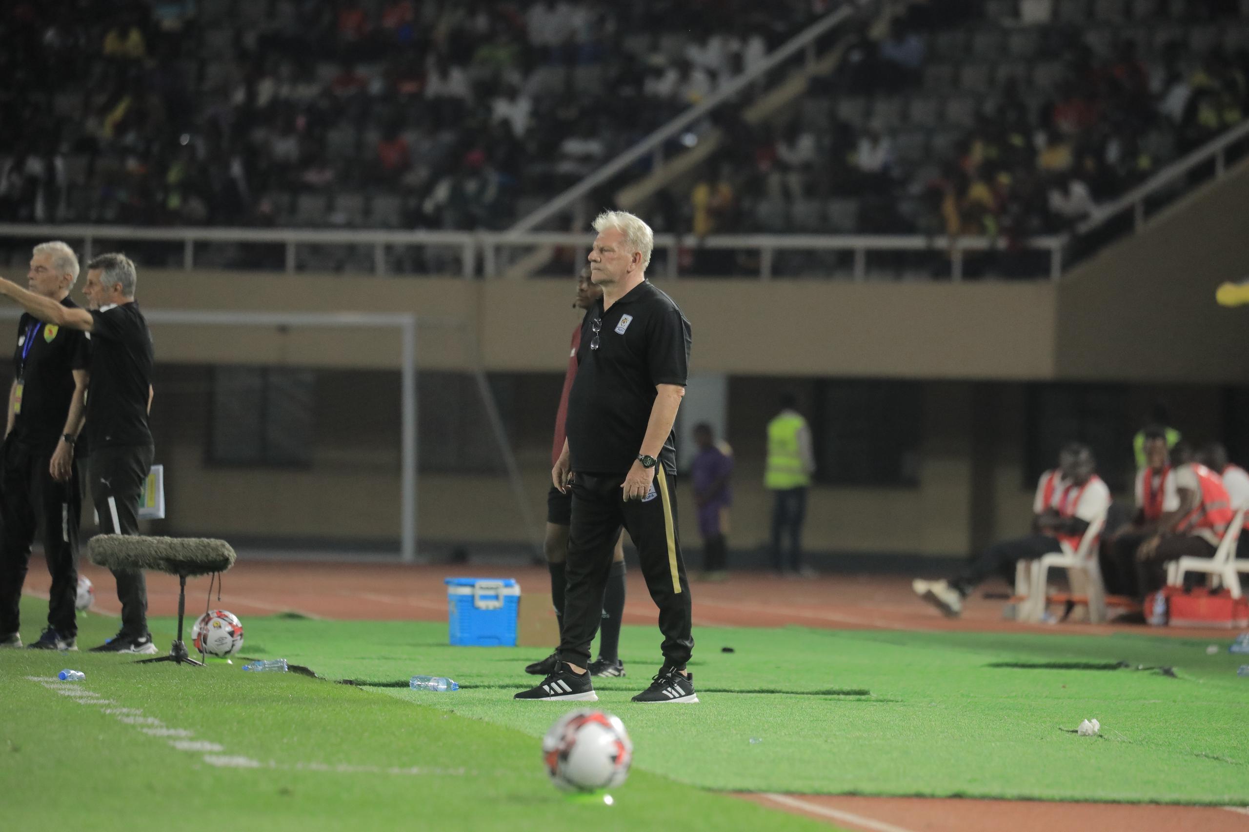 Coach Paul Put applauds team’s grit in Uganda’s crucial win against Guinea