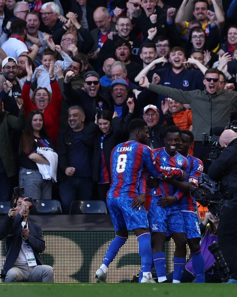FA Cup: Eze and Sarr lead Crystal Palace to dominant victory over Fulham