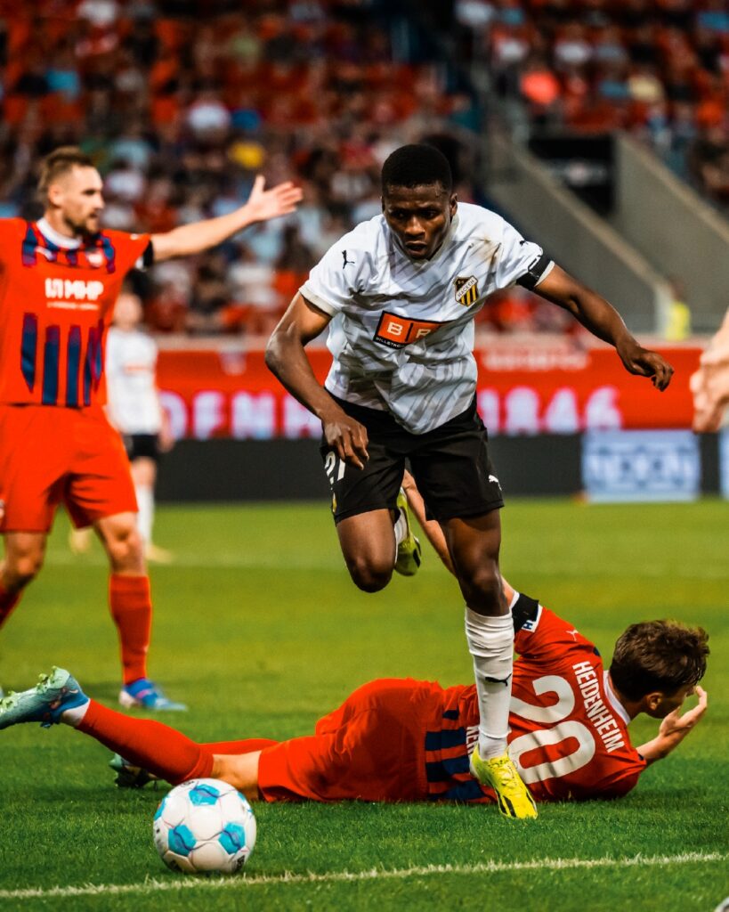 ASEC Mimosas youth product Amane completes transfer to Austrian contenders