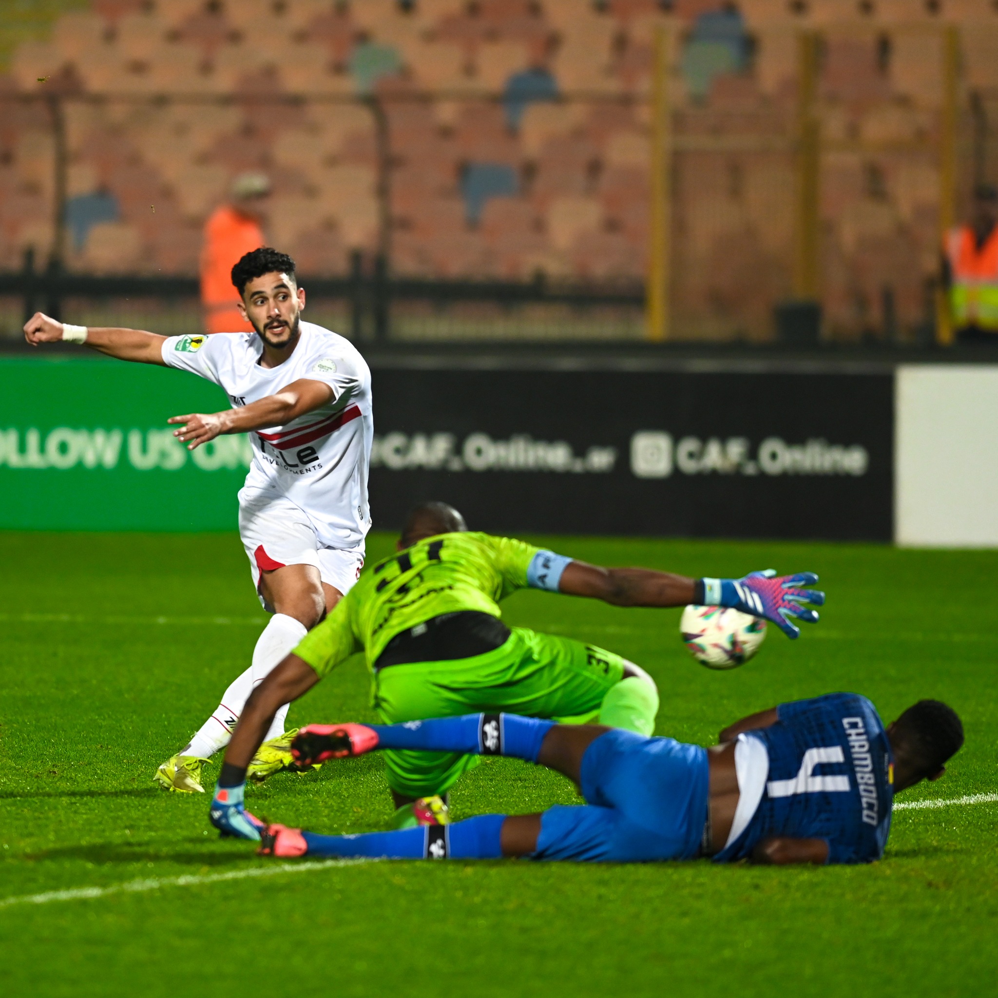 CAFCC: “We controlled the game”- Zamalek coach Christian Gross