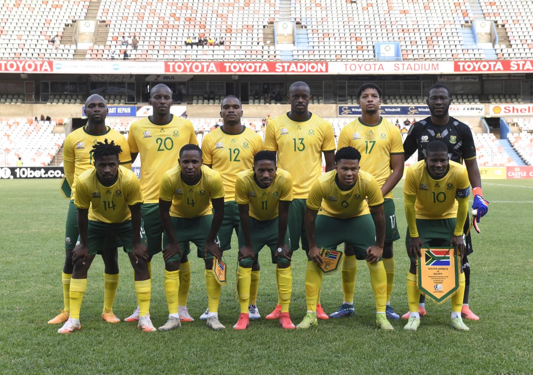 2024 CHAN Qualifying: Bafana Bafana outclass Egypt in decisive second leg victory
