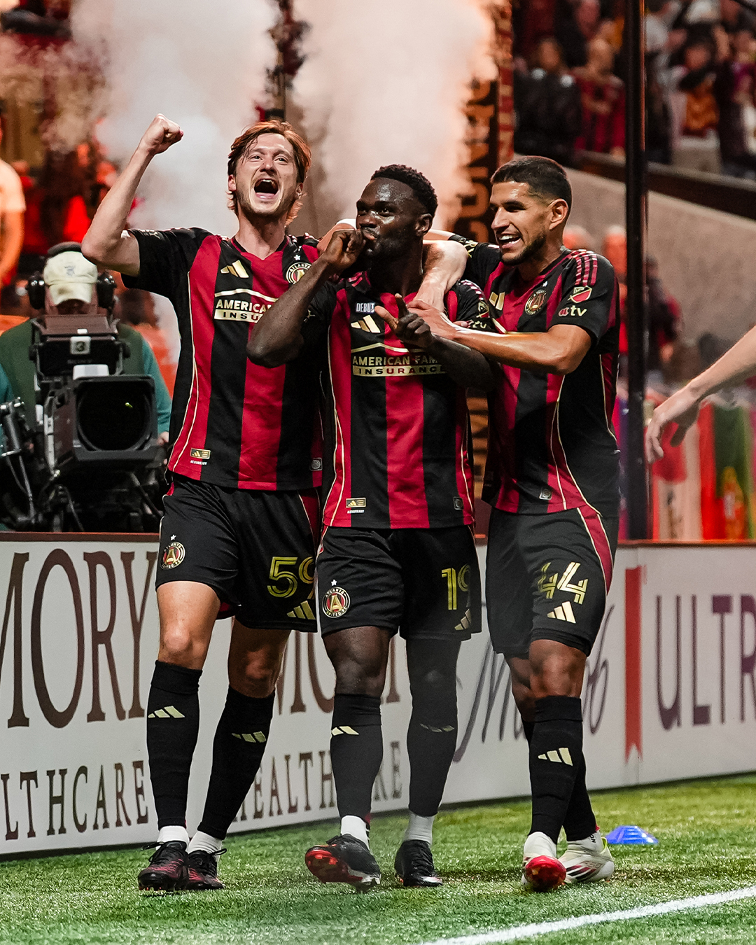 Latte Lath, Bamba, Denkey…Big money African signings thrive in MLS debuts