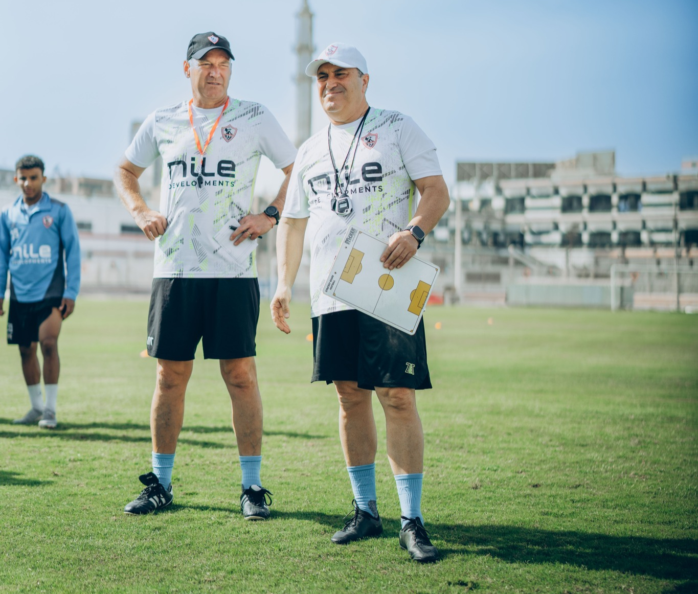 José Peseiro salutes Egypt team, dismisses link between Capital Cup and Egypt Cup matches