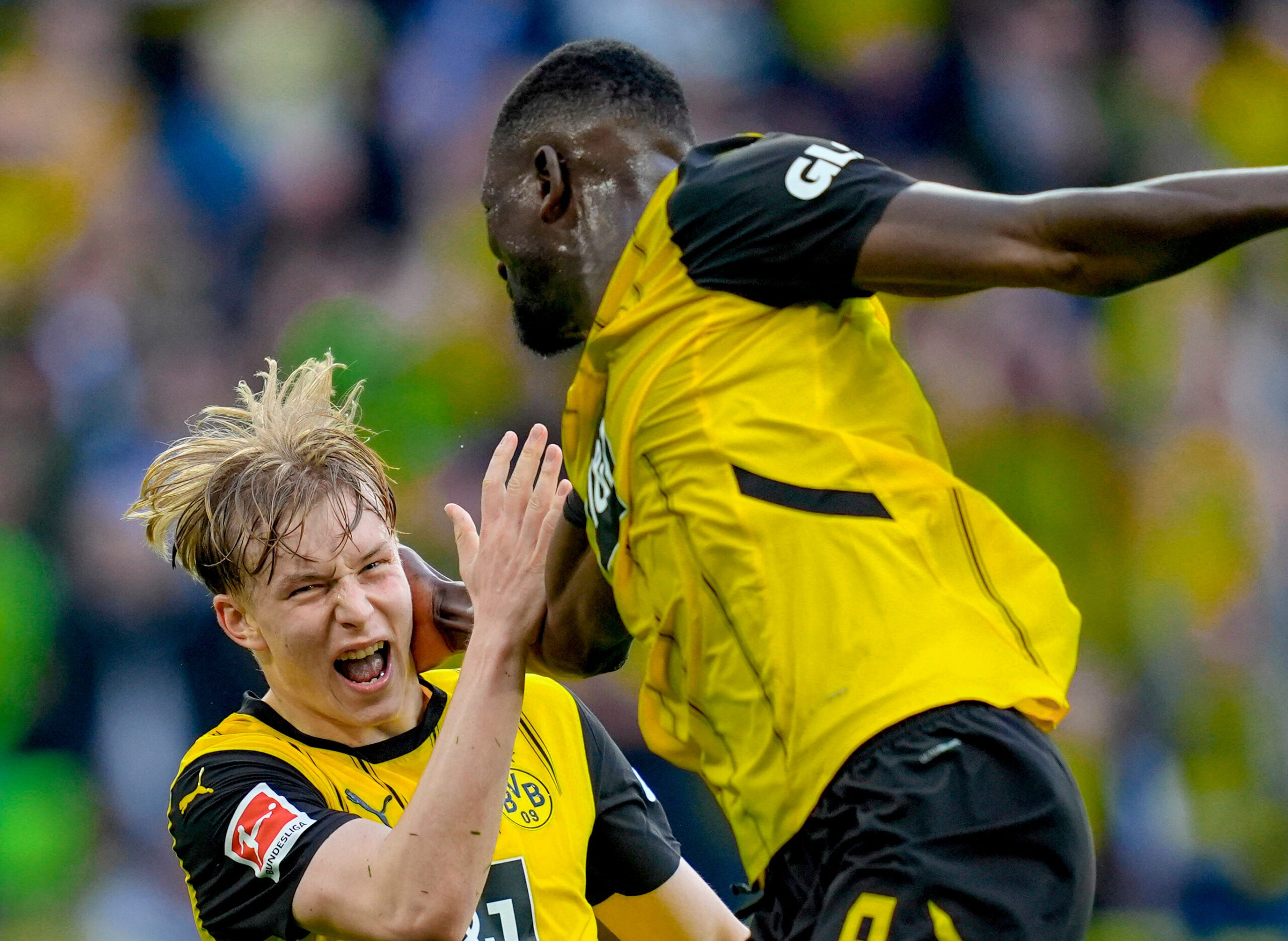 Bundesliga: Guirassy provides a goal and assist as Dortmund blitzes Gladbach