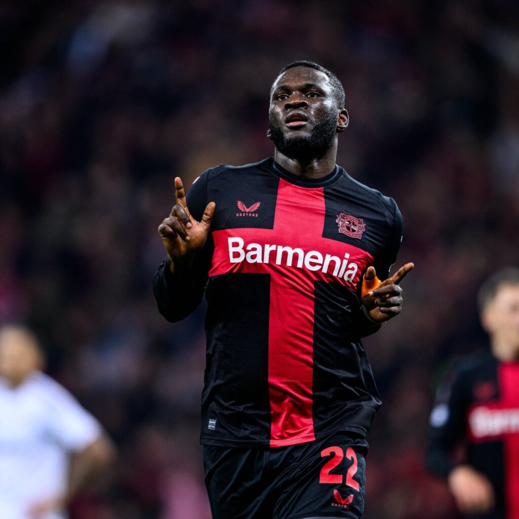 Alonso rules out Super Eagles forward Victor Boniface for Dortmund clash