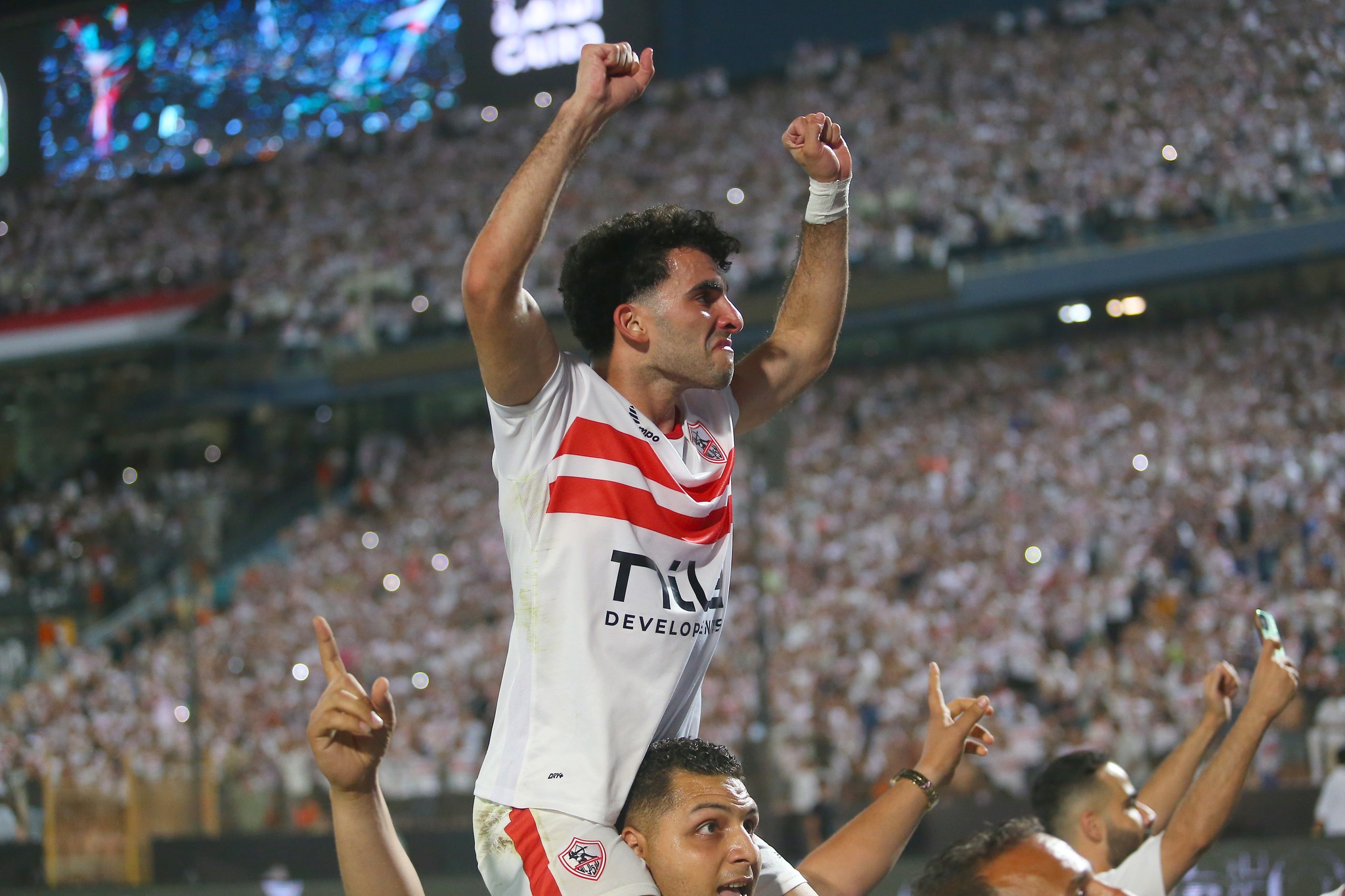 CAFCC Group D: Zamalek edge Al Masry, Black Bulls thump Enyimba