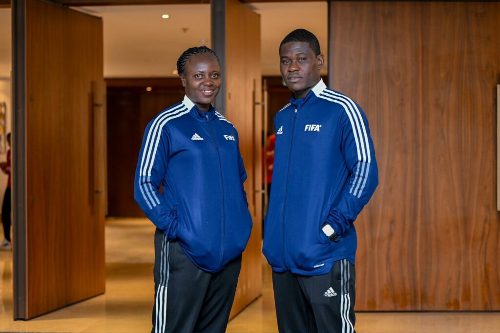 Ghanaian referee Selorm Yao Bless earns FIFA badge