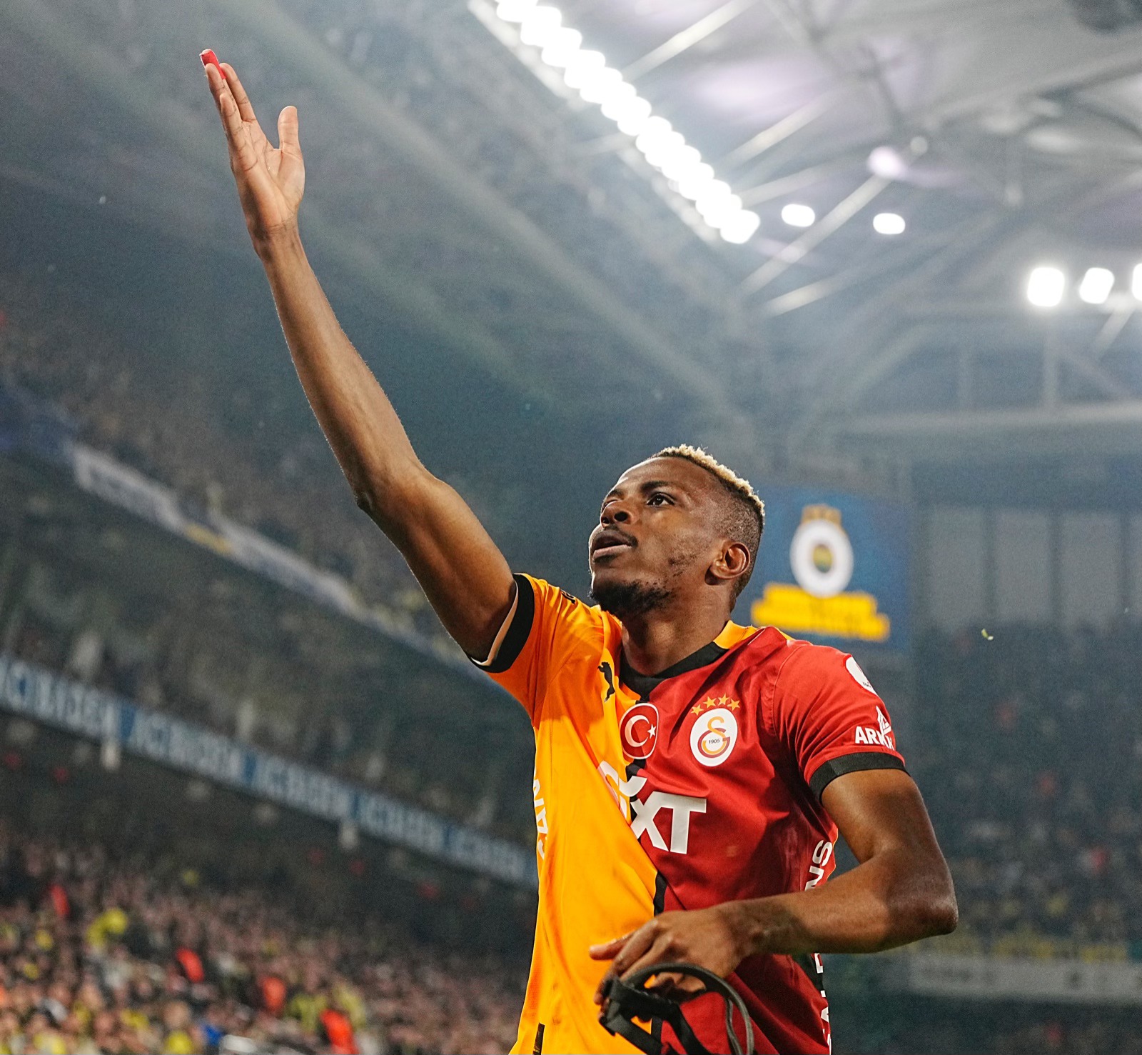 Turkish Cup: Osimhen double sends Galatasaray to semifinal; Banza stars for Trabzonspor