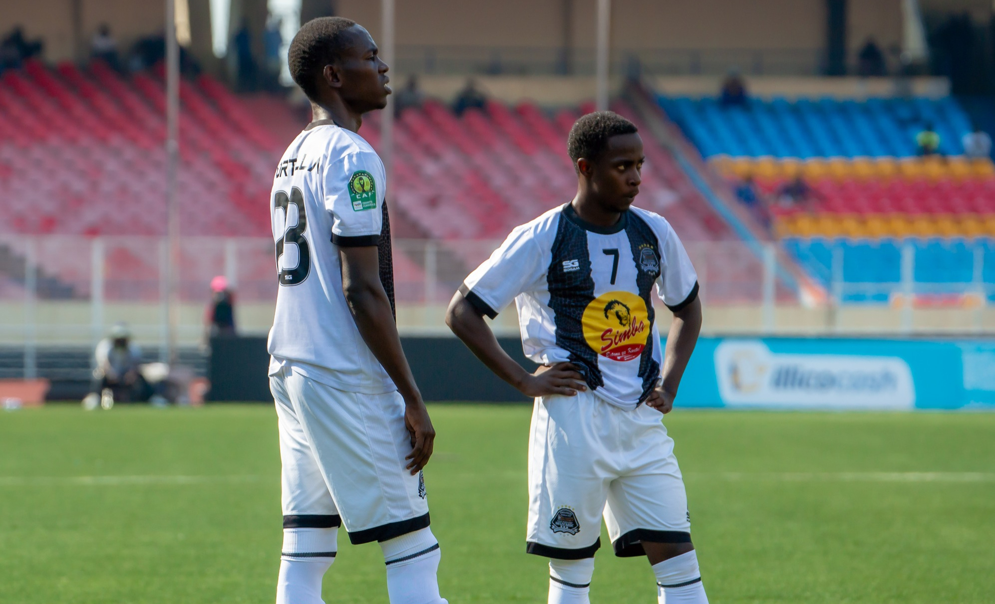Malawian star reacts to bitter sweet Mazembe debut