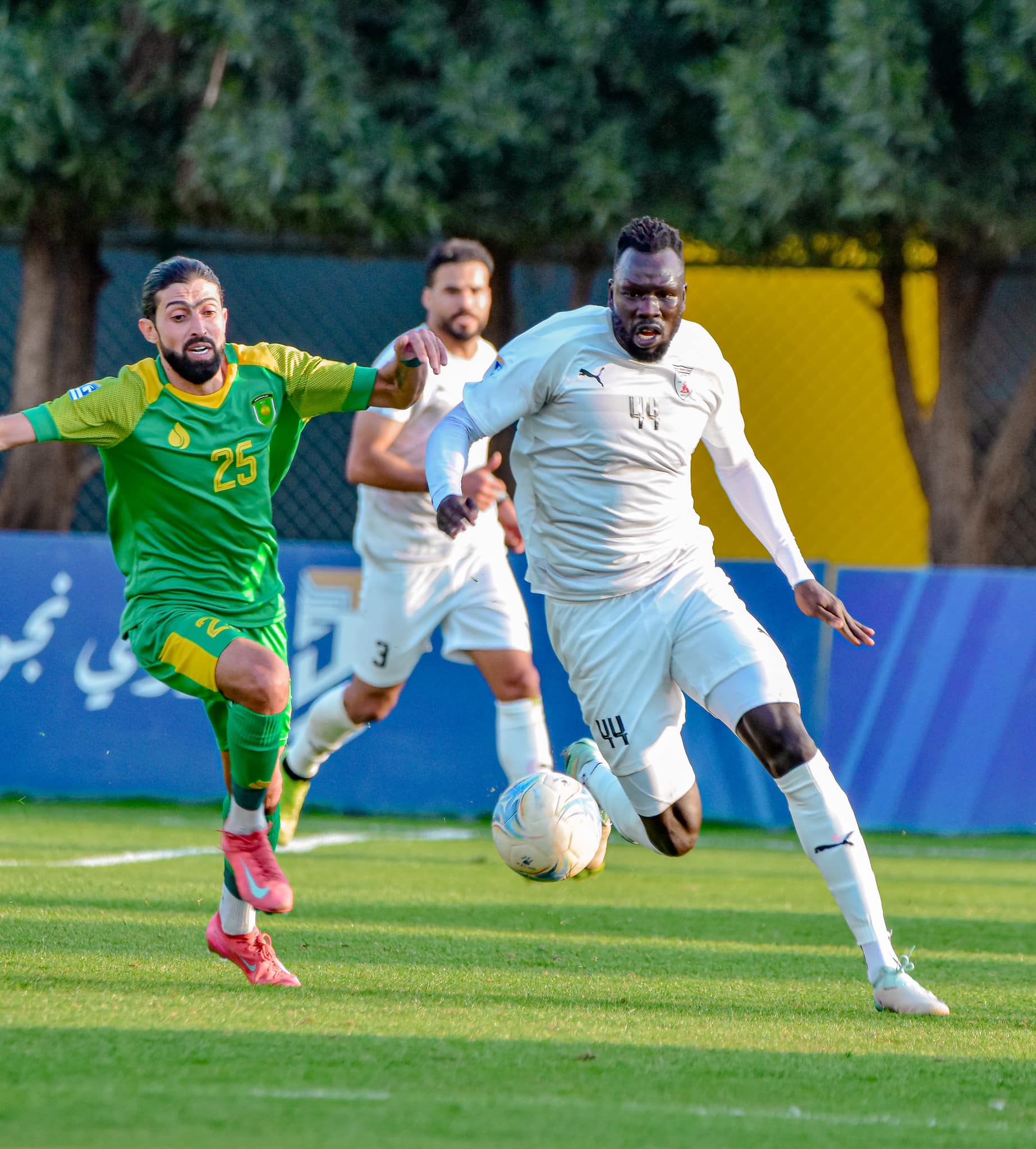 Ethiopia midfielder Gatoch Panom produces late leveler for first goal at Iraqi club