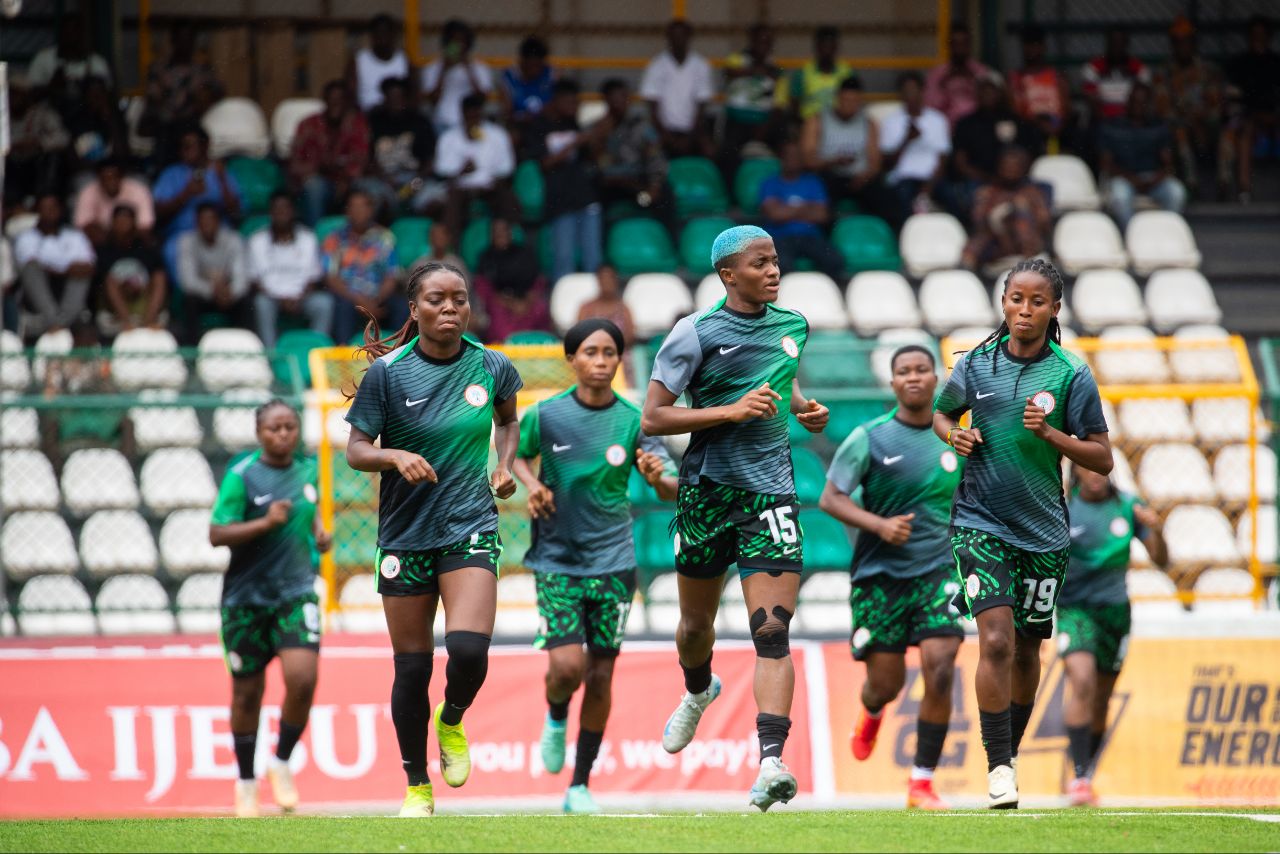 Super Falcons triumph over Cameroon in friendly encounter