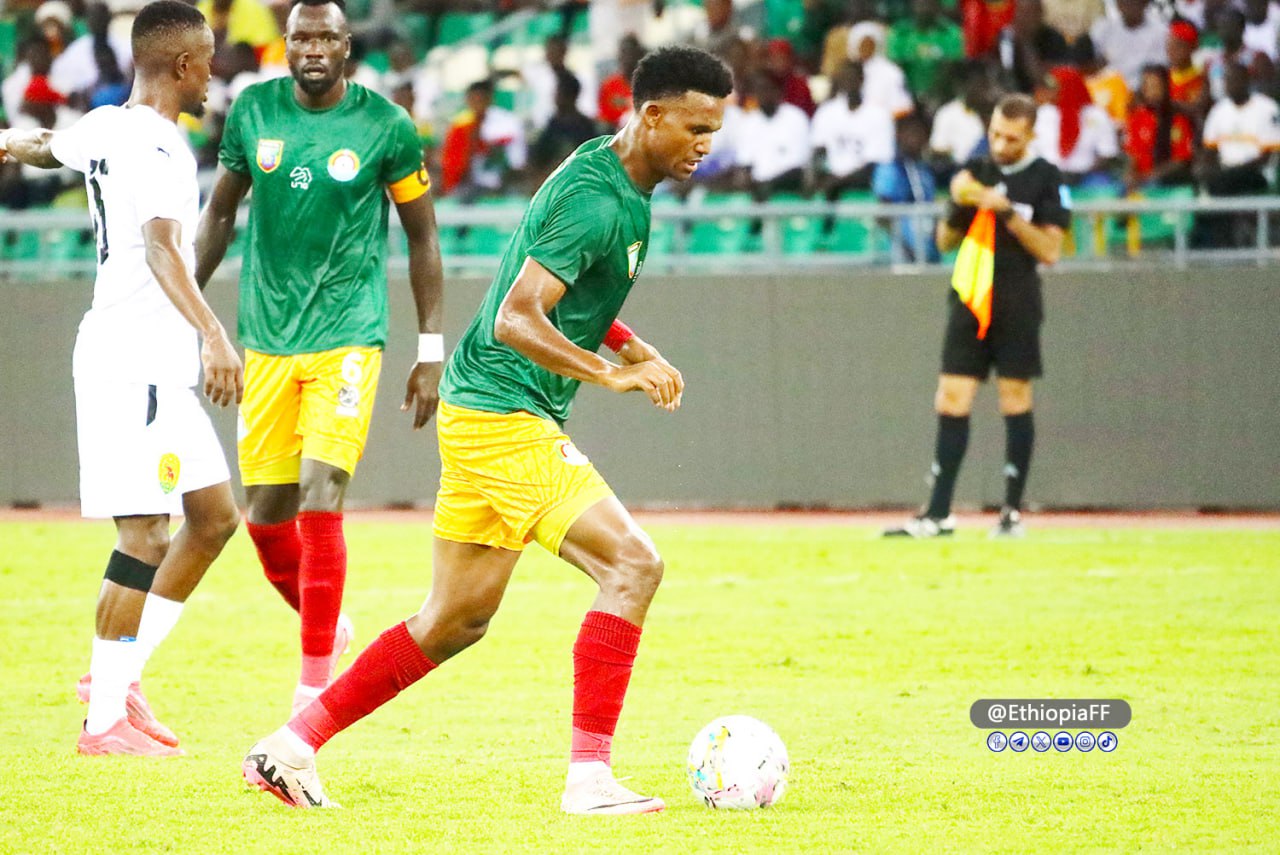 Ethiopia forward Markneh on target in big win for Libya’s Al Madina