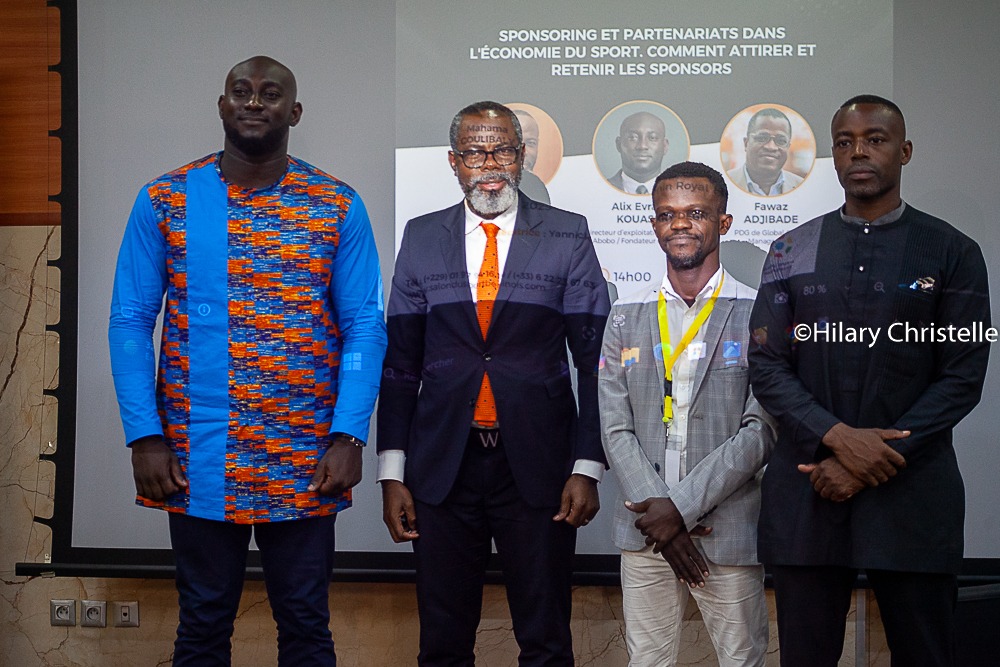 Salon du sport béninois : Mahama Coulibaly « Le sponsoring n’est pas de la philanthropie »