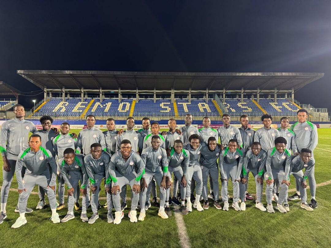 U-20 AFCON: Flying Eagles coach Aliyu Zubairu names final squad for tournament
