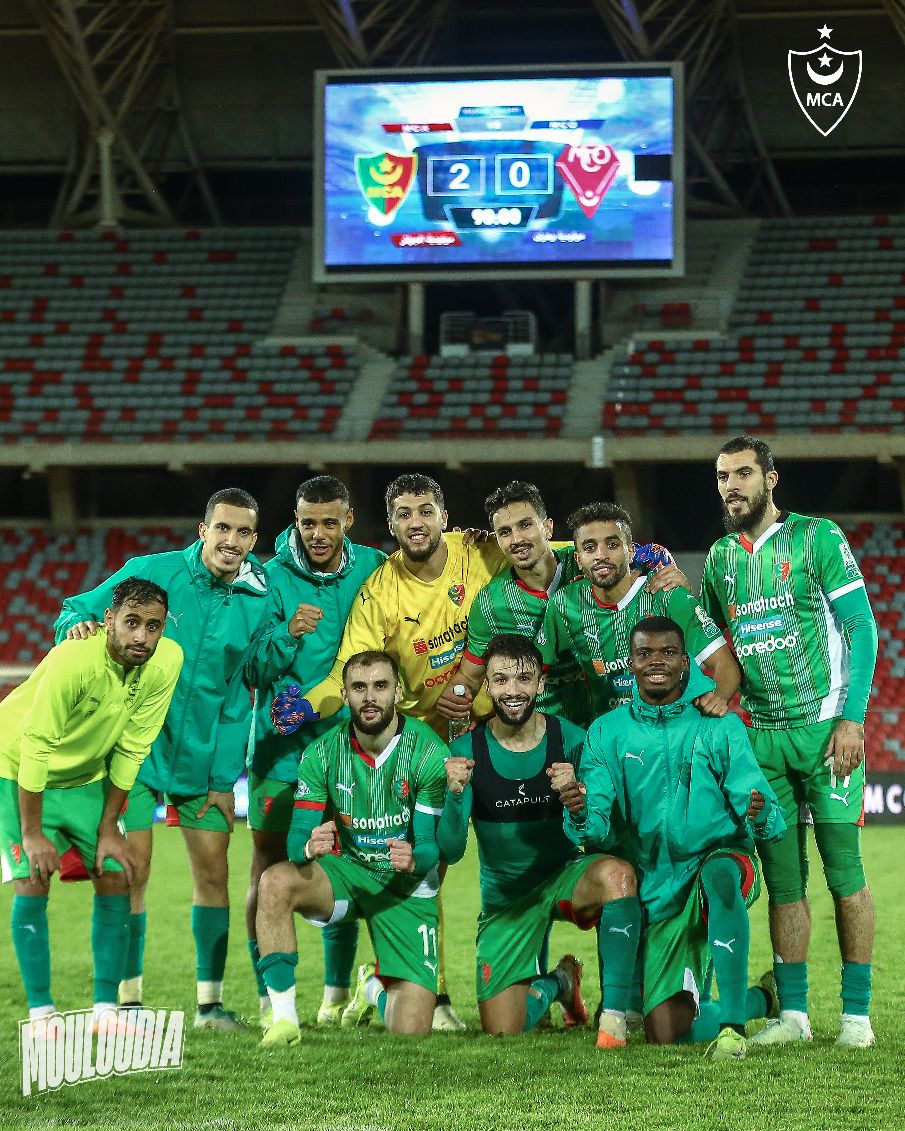 Algeria Ligue 1: MC Alger increase lead after CRB fire blanks