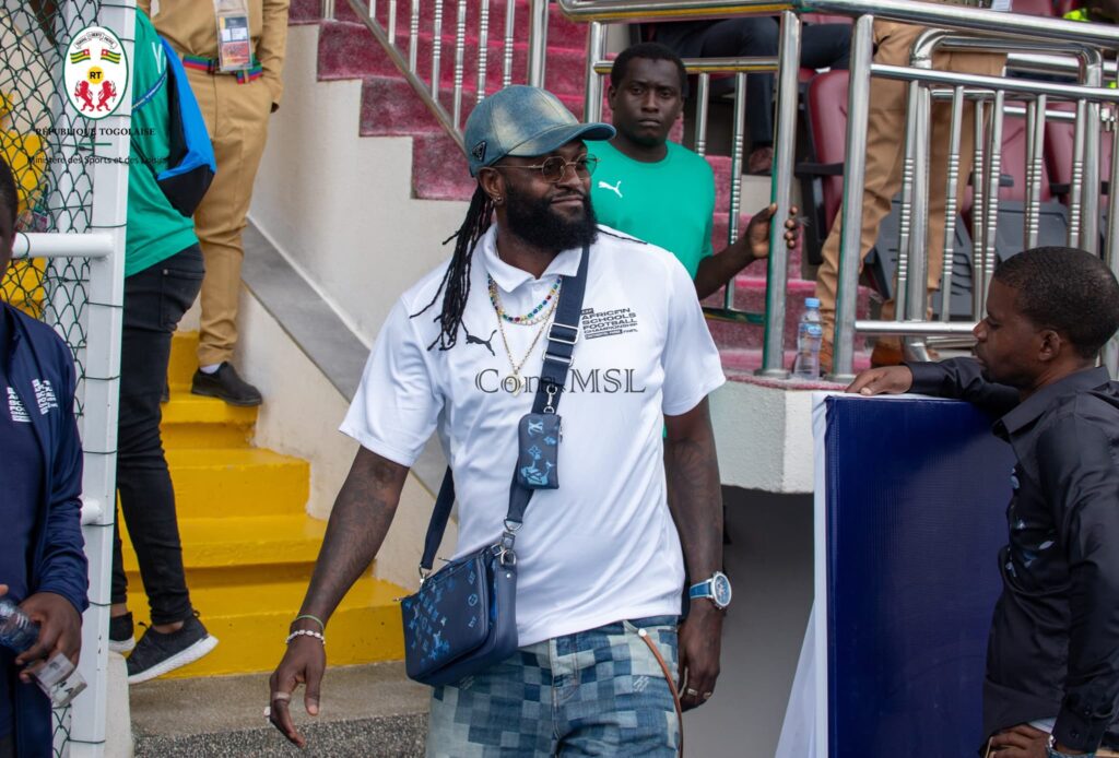 Emmanuel Adebayor reveals his greatest African footballer ever