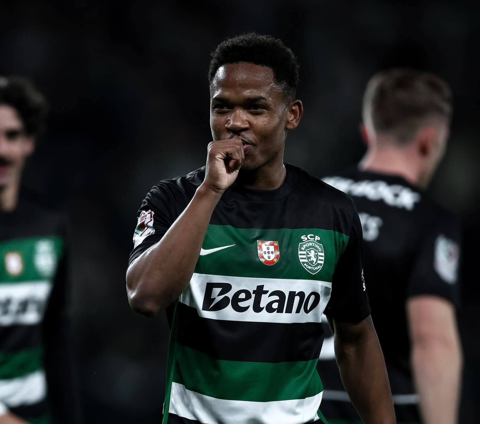 Mozambique star Geny Catamo leads Sporting to Taça de Portugal semifinal first leg victory