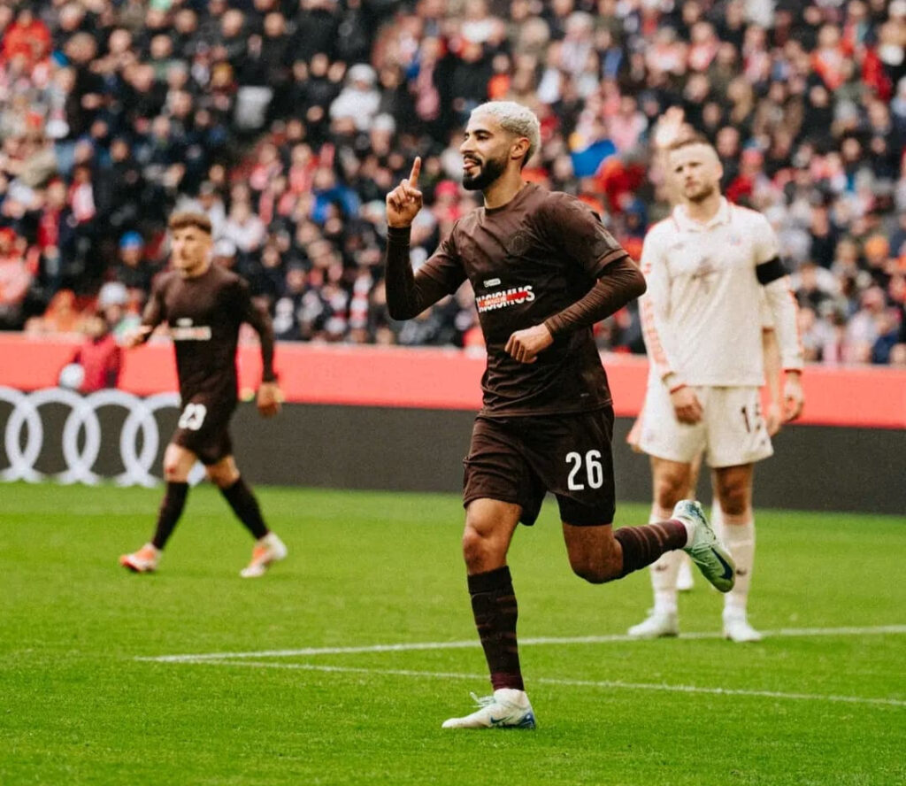 Tunisian winger Saad and Congolese forward Essende on target in the Bundesliga