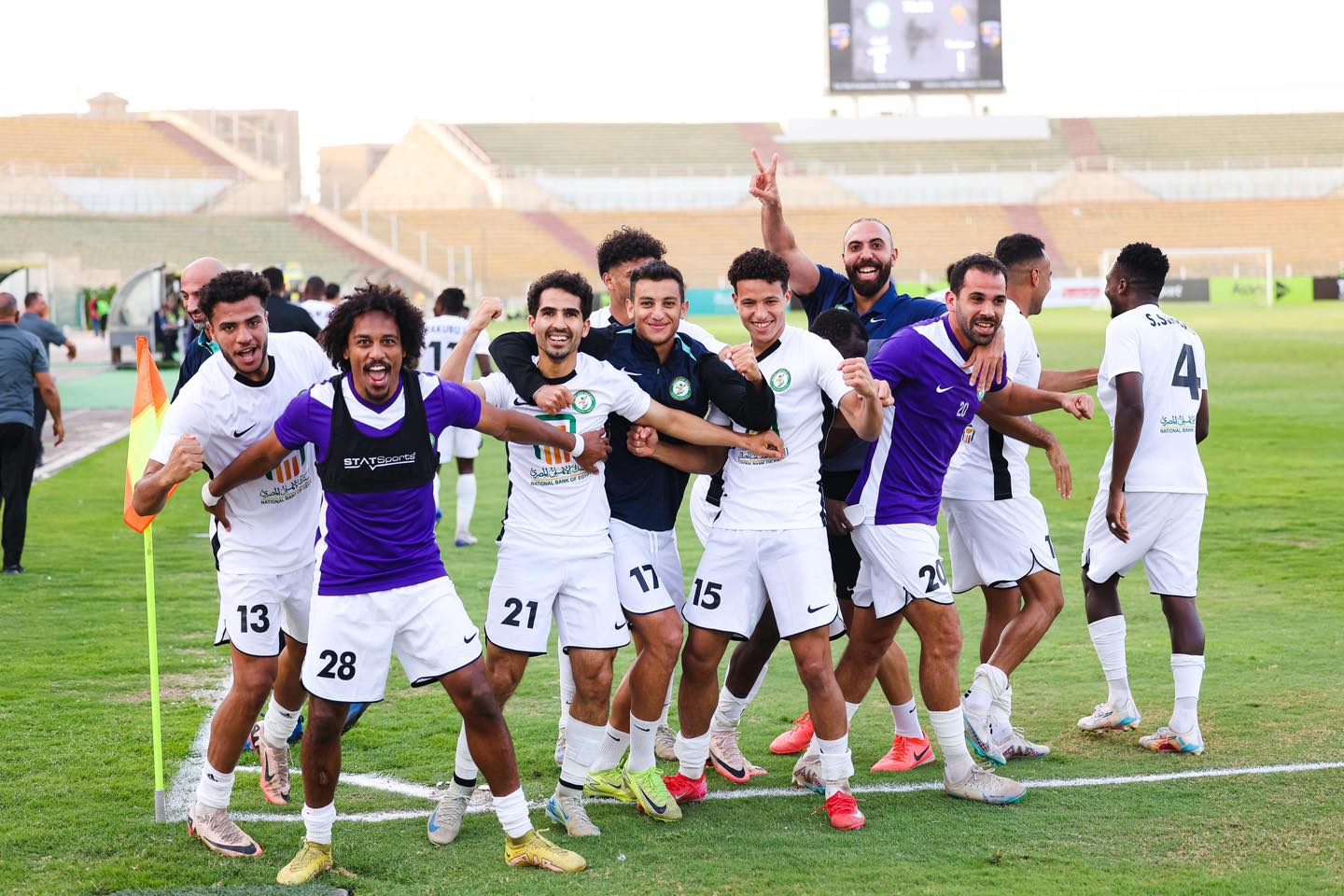 Nile League: Al Masry hold Zamalek and National Bank punish Ceramica Cleopatra