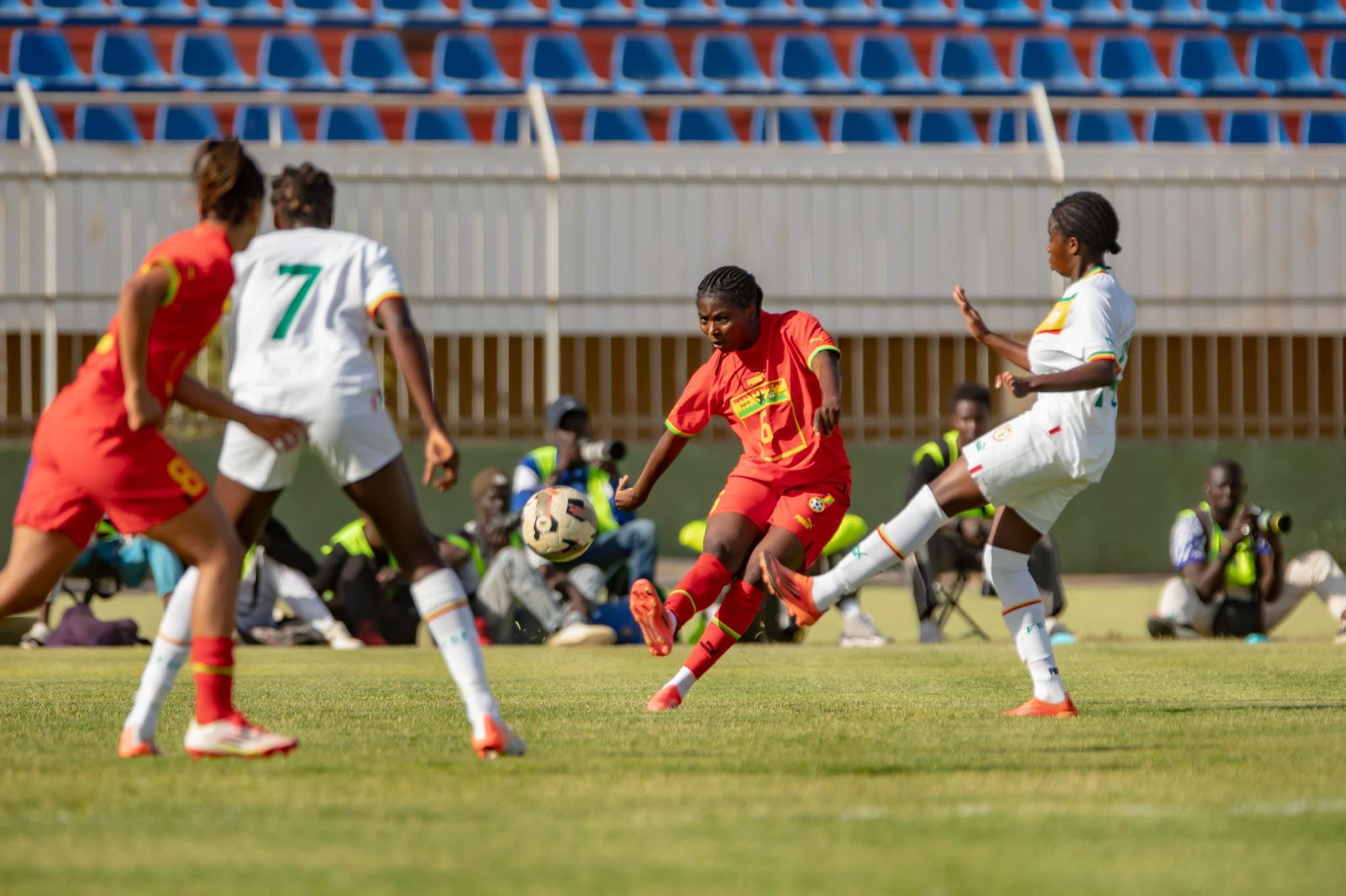 International Friendly: Black Queens nail Senegal in first of two WAFCON prep meetings