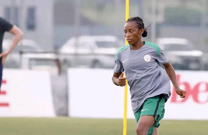 Super Falcons: Emem Essien ready for Cameroon friendly