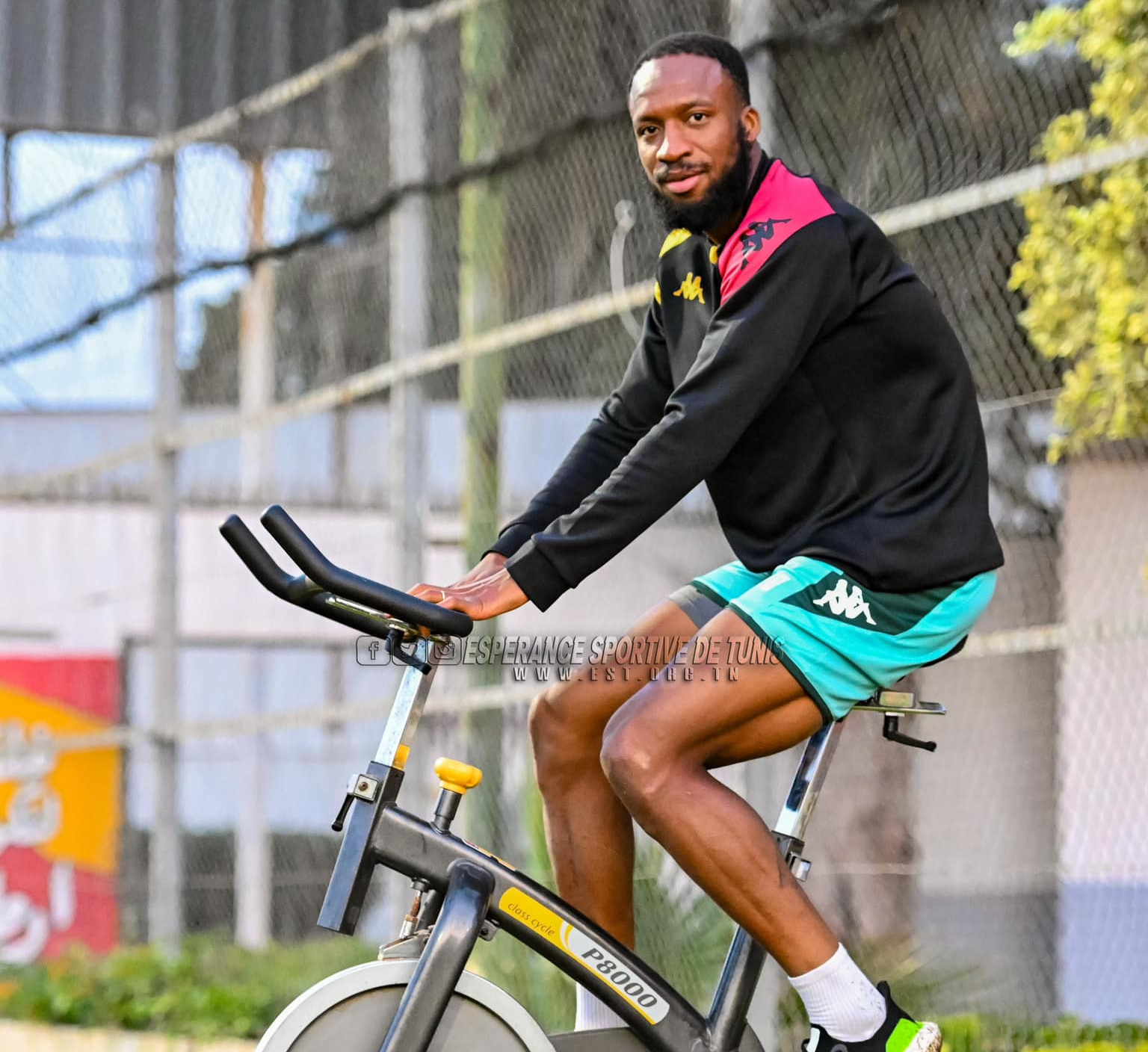 Roger Aholou continues his rehabilitation with Espérance ST