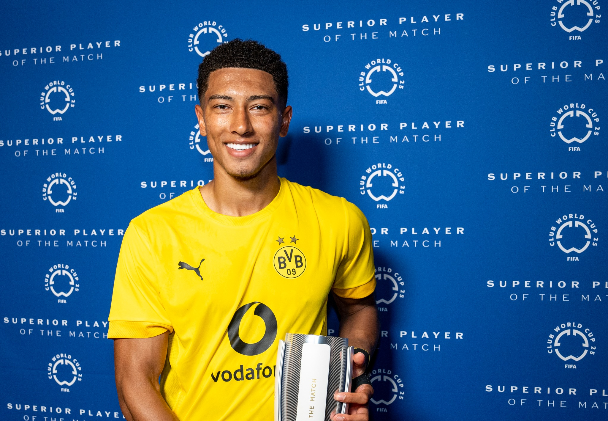 Bellingham blames heat for Dortmund’s possession woes against Sundowns