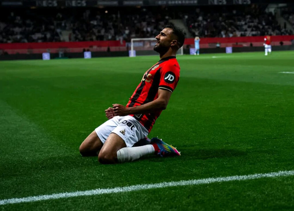 Ligue 1: Abdi scores as Nice fall to Moses Simon and Nantes