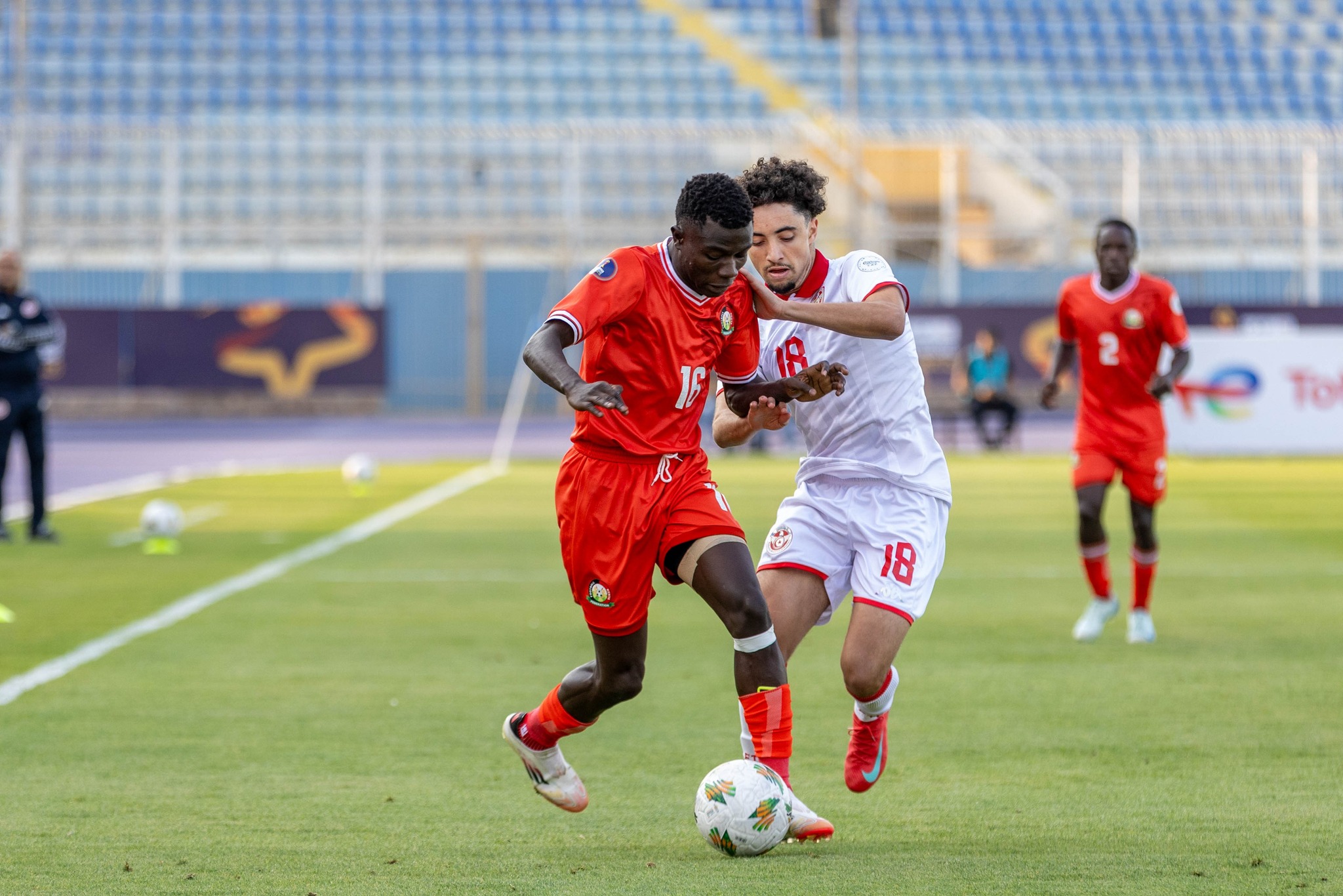U-20 AFCON: Tunisia bounce back with victory over Kenya