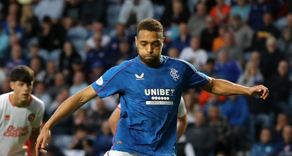 Cyriel Dessers awarded Scottish Premiership Golden Boot