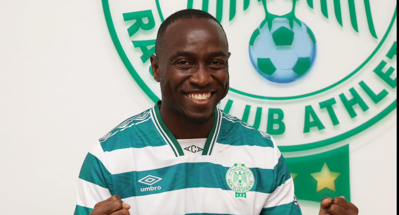Mercato : Le Raja de Casablanca enrôle Moses Orkuma, un milieu défensif au pedigree africain