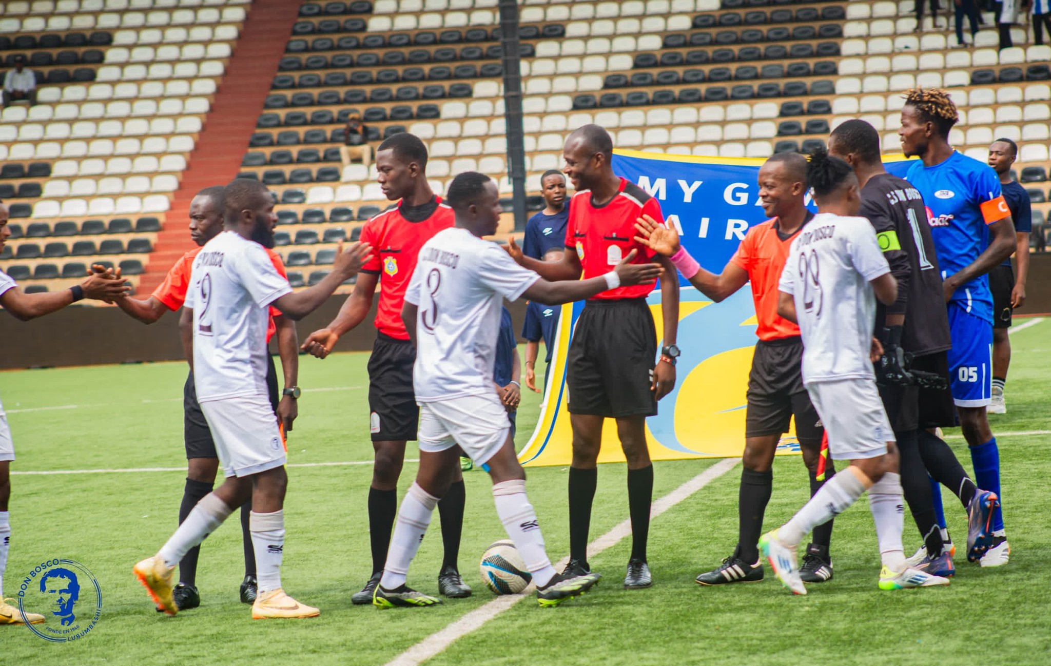 Linafoot: TP Mazembe begin playoffs with win over Don Bosco