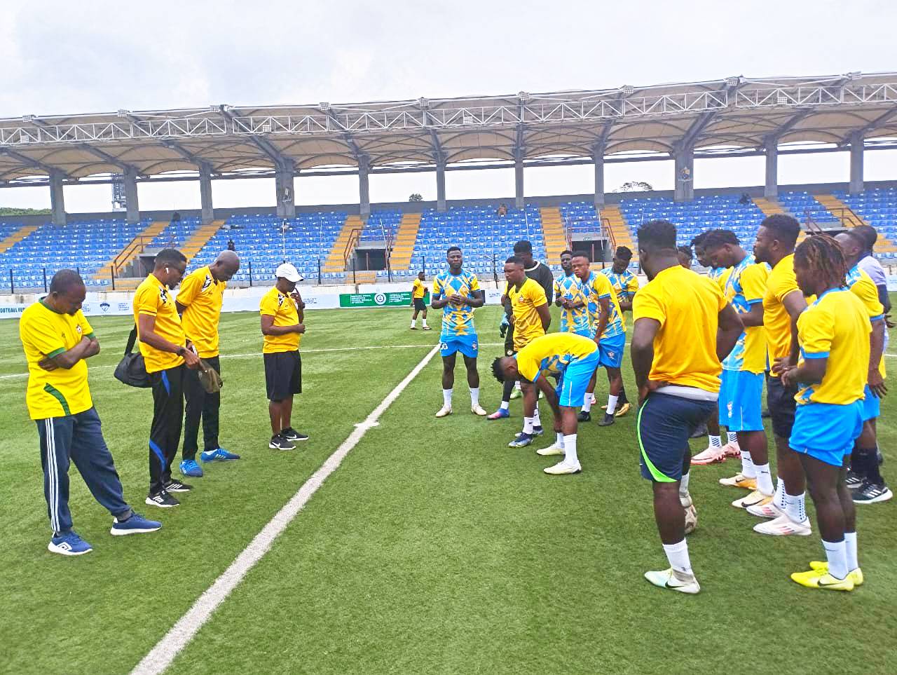Kwara United captain calls for fans support ahead of Federation Cup final