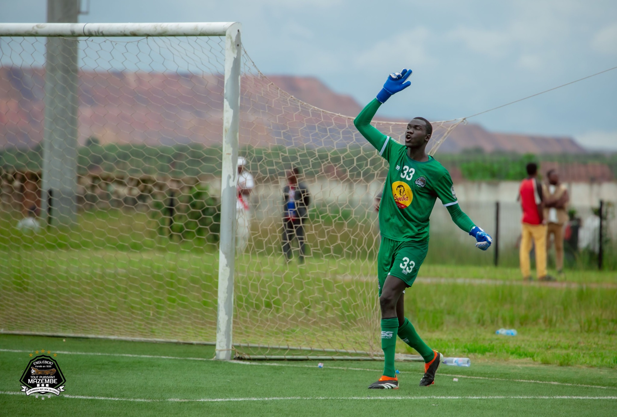 Linafoot: Goalkeeper Badara Faty with another penalty kick as TP Mazembe thrash Groupe Bazano