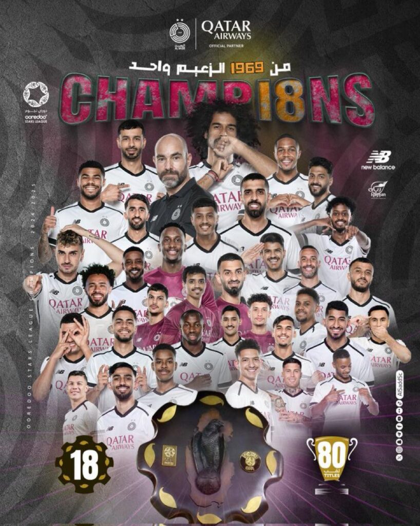 African influence key as Al Sadd secure QSL title