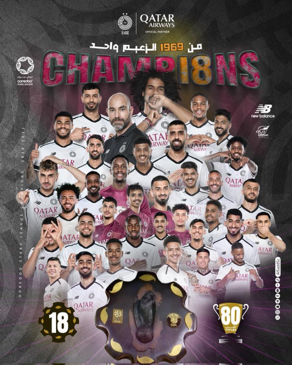 African influence key as Al Sadd secure QSL title