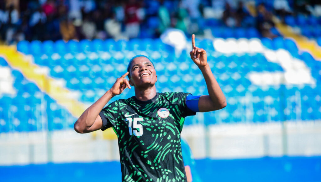Rasheedat Ajibade to decide on future after WAFCON