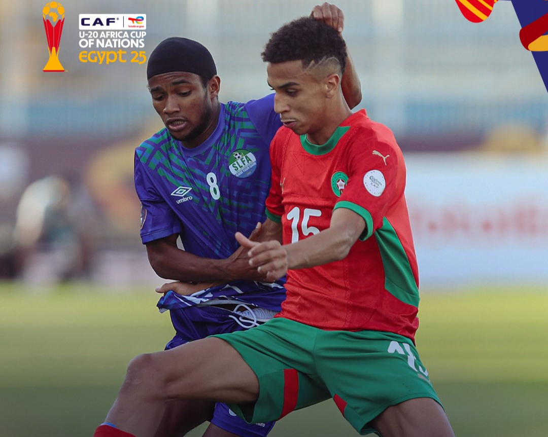 Late own goal sends Morocco to U-20 AFCON semifinals