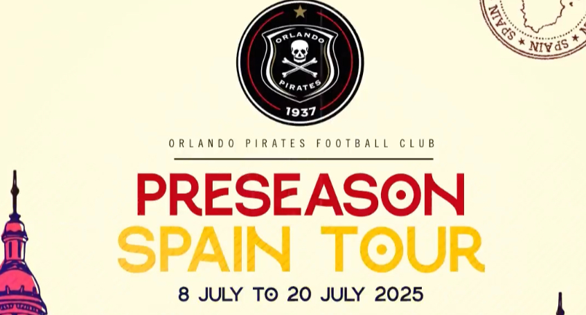 Orlando Pirates confirm four high-profile friendlies in Spain