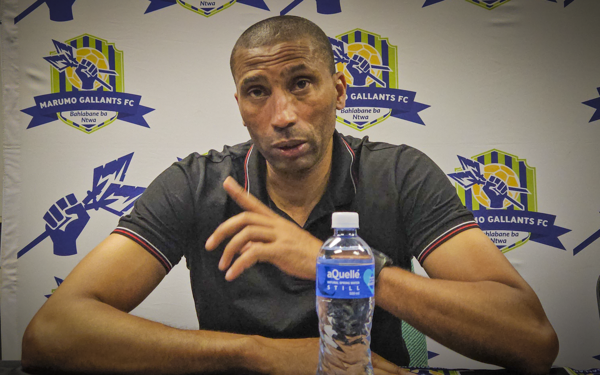Gallants respond to coach Ouaddou’s departure claim