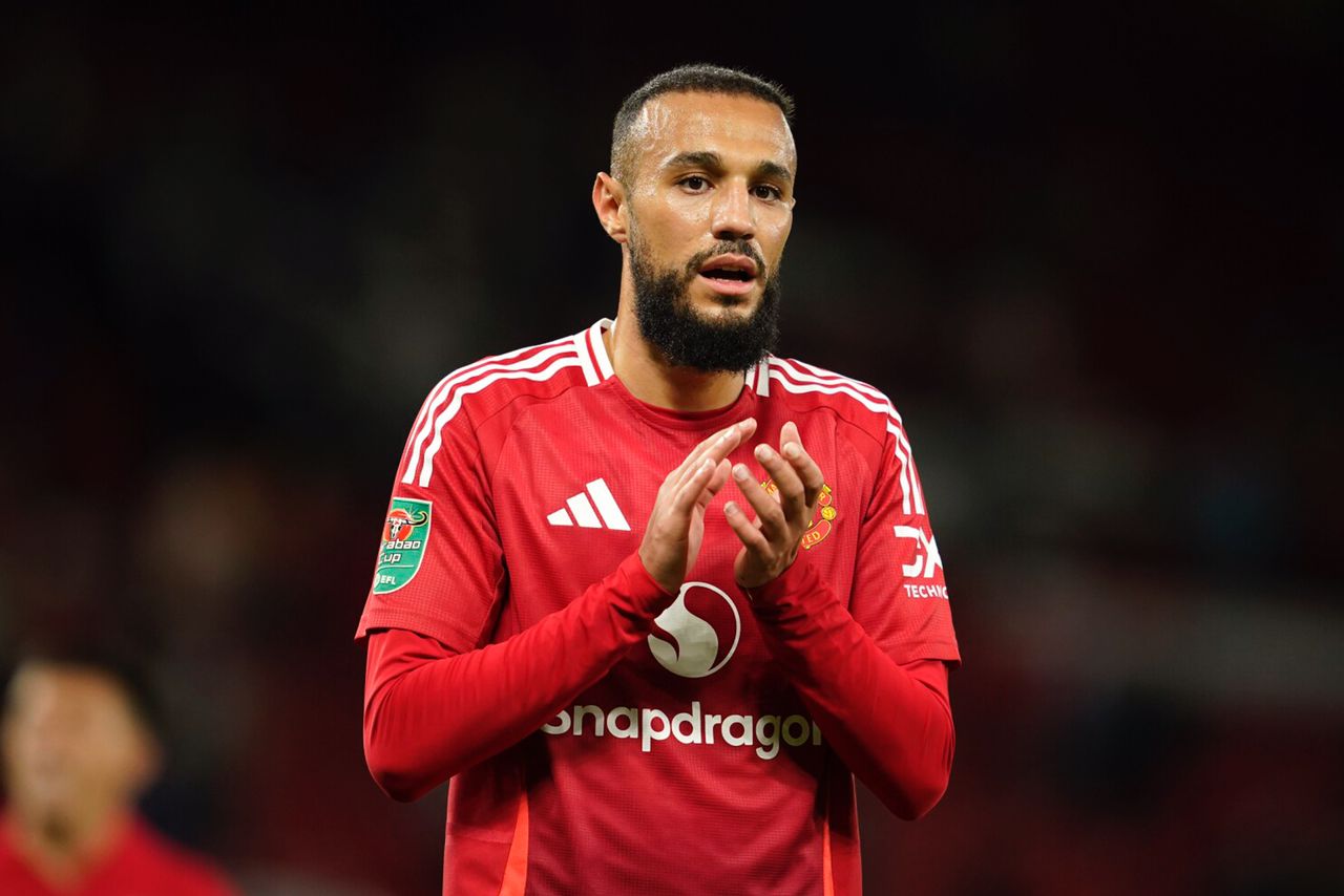 Noussair Mazraoui: Morocco defender smarting under Manchester United’s poor domestic campaign