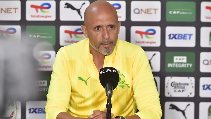 Pride amidst pain: Cardoso reacts to Sundowns’ Champions League final defeat