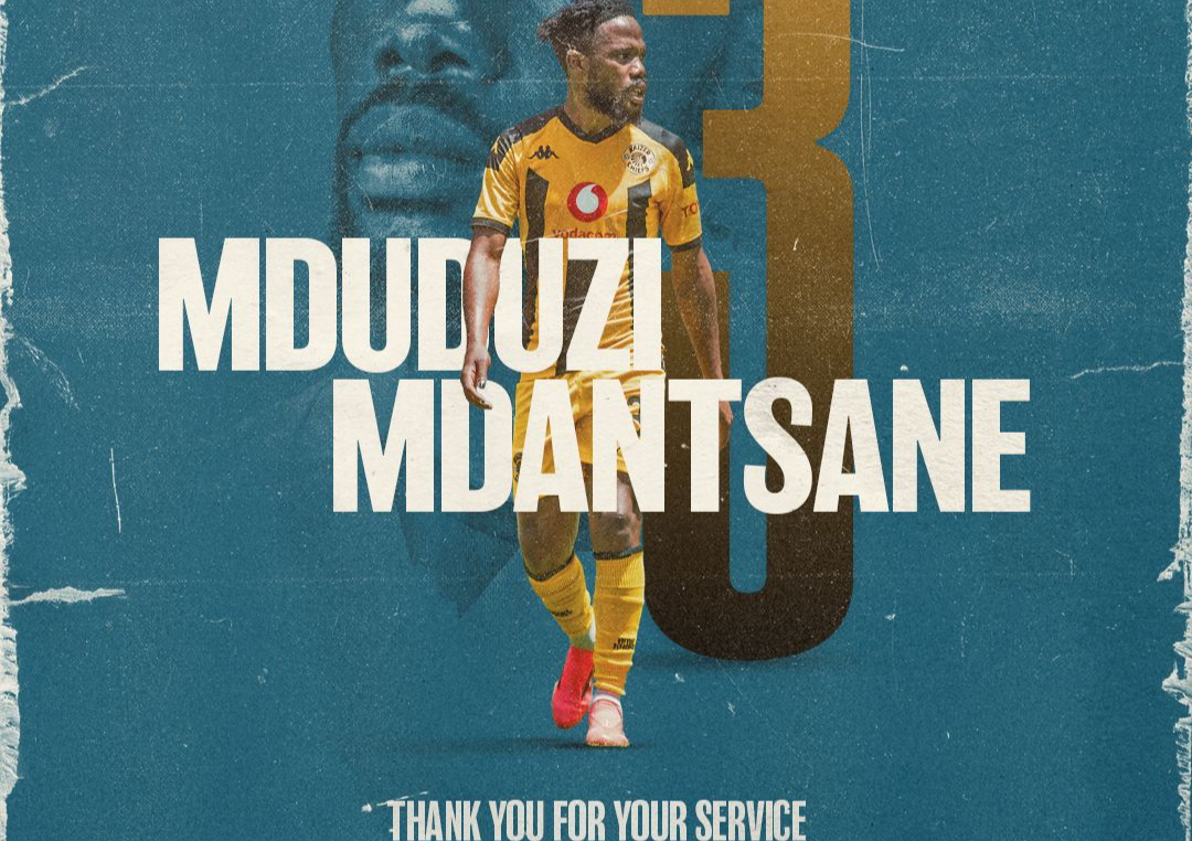 Mduduzi Mdantsane leaves Kaizer Chiefs by mutual agreement