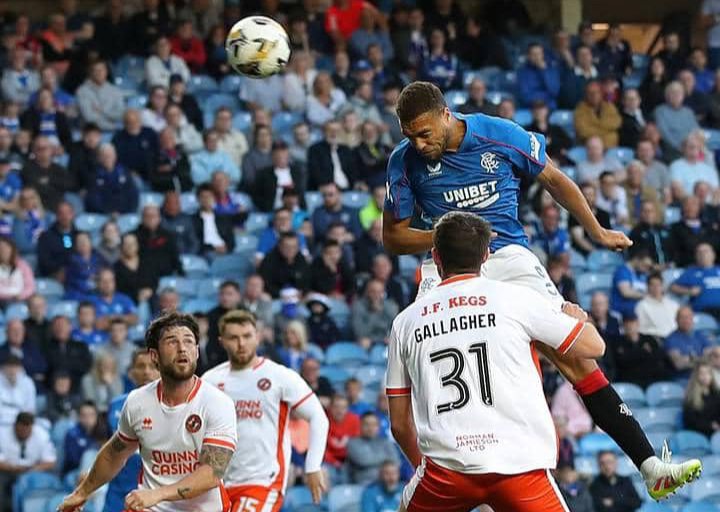 Dessers strikes twice as Rangers end final home game on a high note