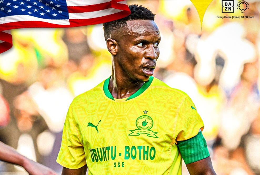 Cardoso brushes off pressure claims after Zwane starts Sundowns’ CWC win