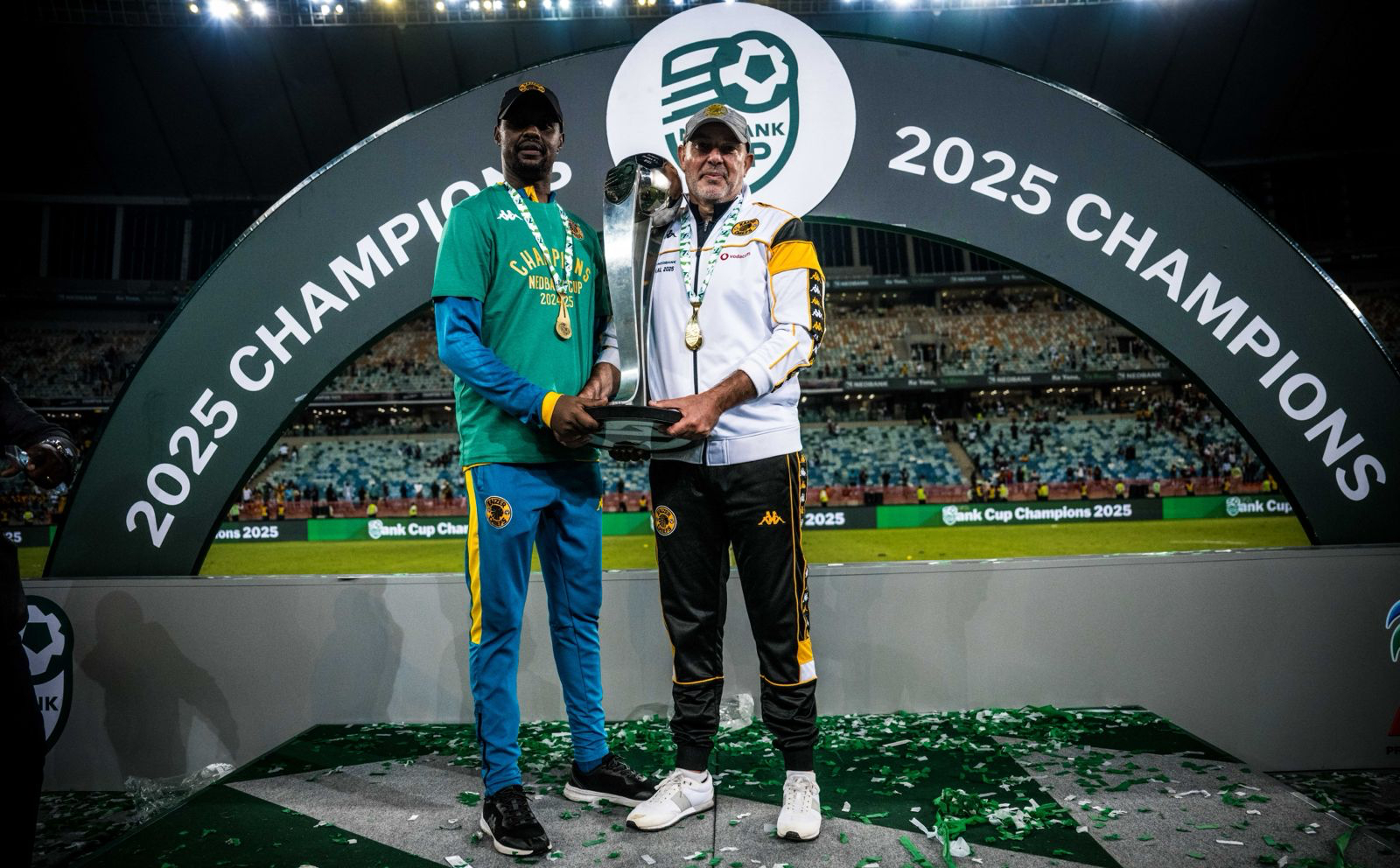 Kaizer Motaung Jr sets record straight on Nabi leaving Chiefs